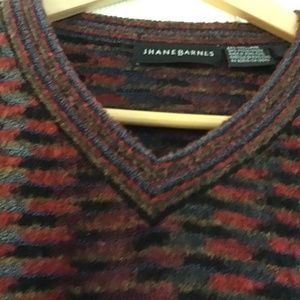JHANE BARNES Men's Sweater, Size Large